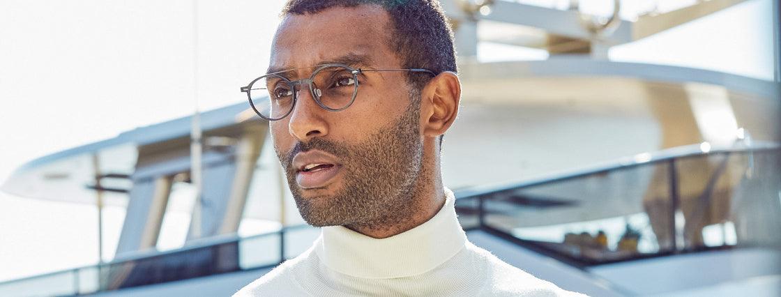 Men's Round Glasses and Circle Sunglasses from Vint & York