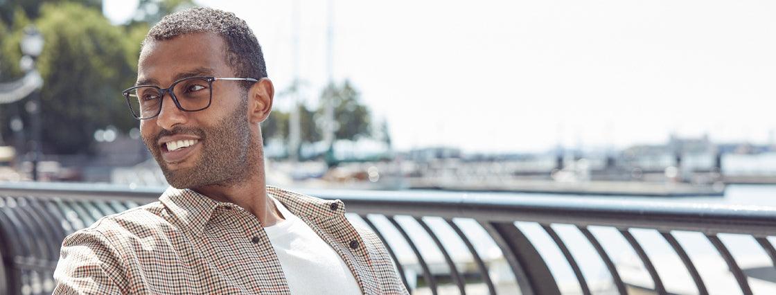 Square Glasses and Sunglasses from Vint & York