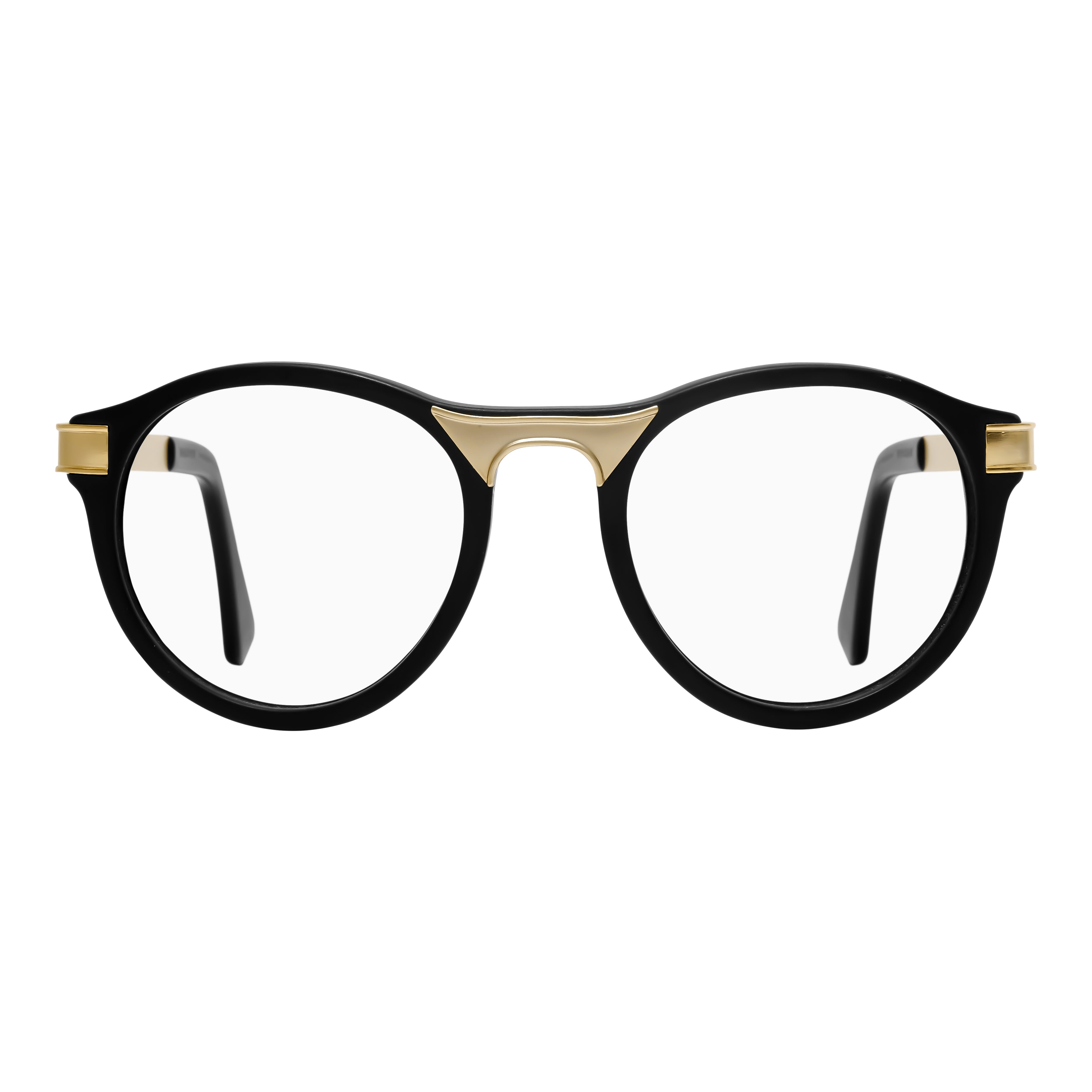 Satin Black & Gold look