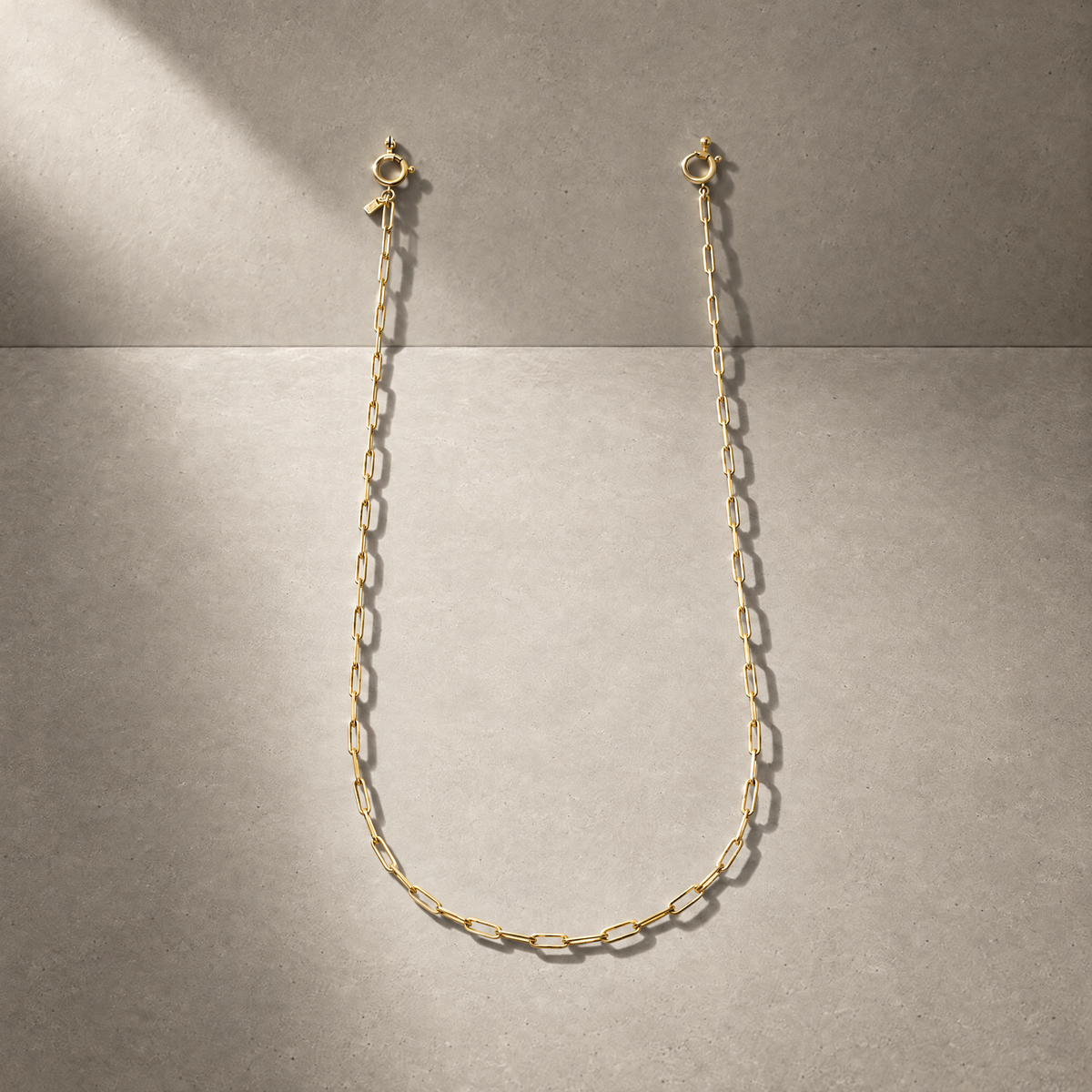 Large Link Nostalgia Gold Chain - Vint & York