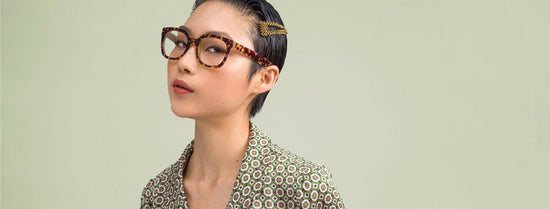 Tortoise Shell and Horn Rimmed Glasses & Sunglasses from  Vint & York