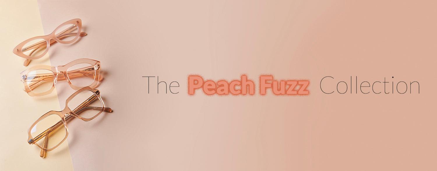 The Peach Fuzz Collection - Pantone of 2024 from Vint & York