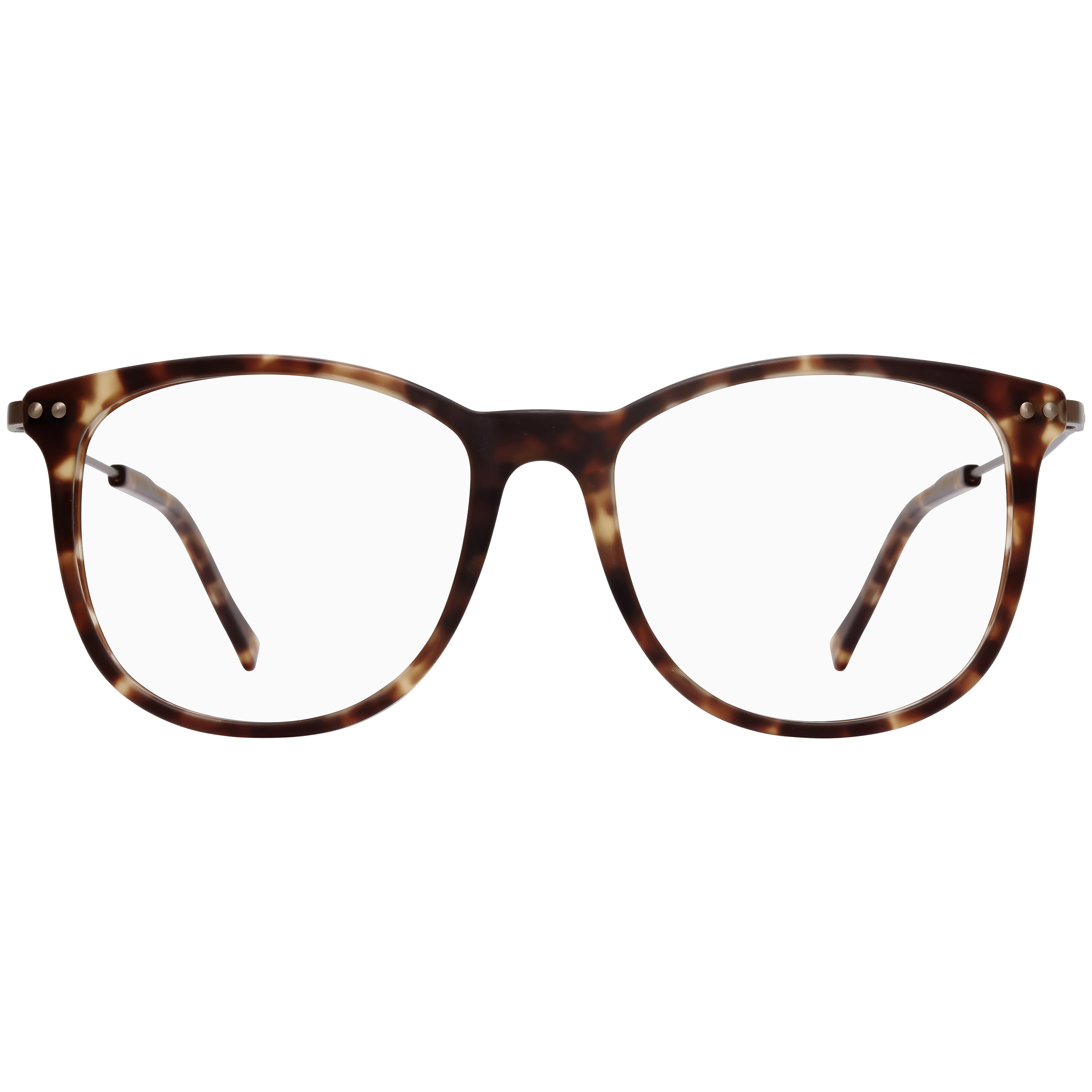 Matte Cognac Tortoise look