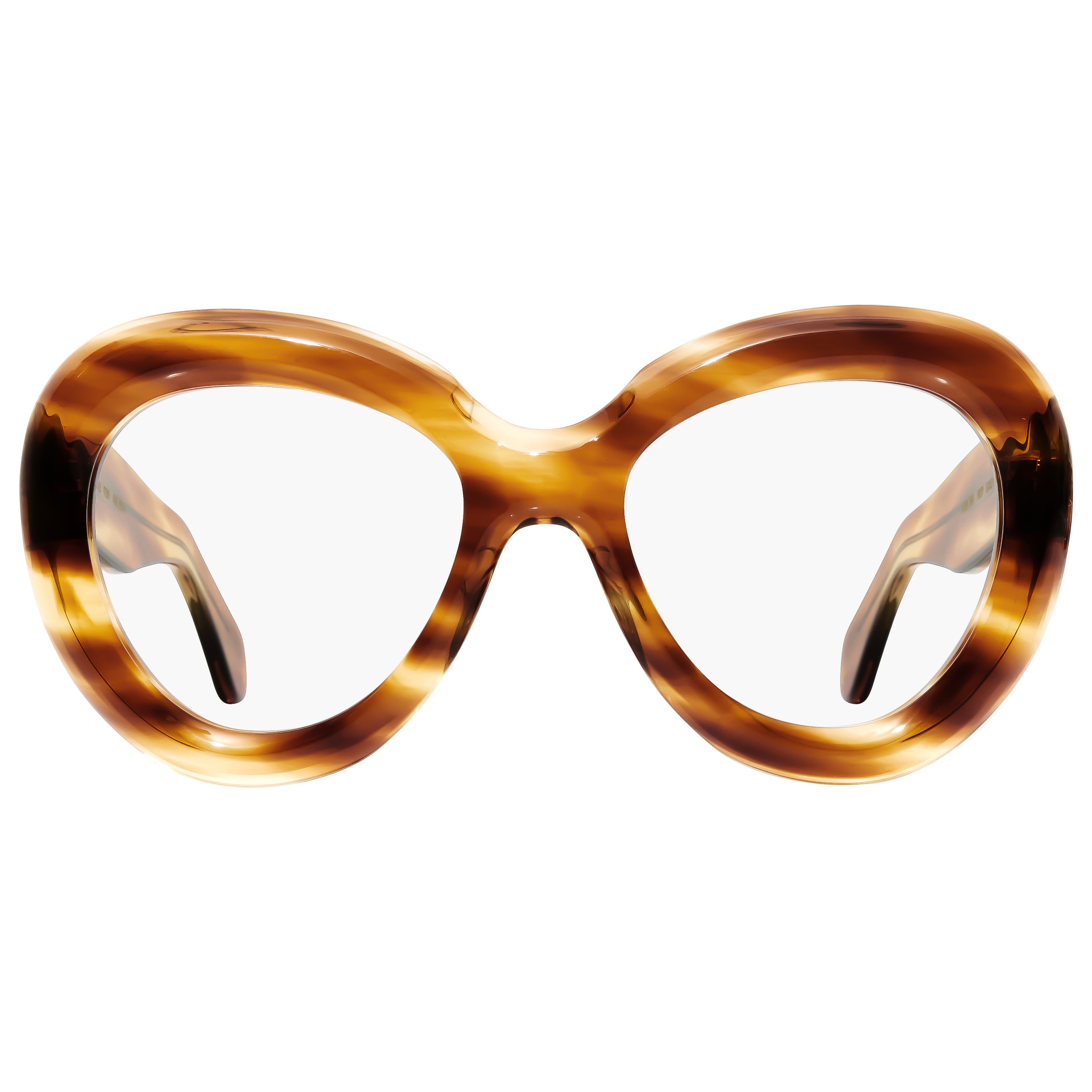 Amber Tortoise look