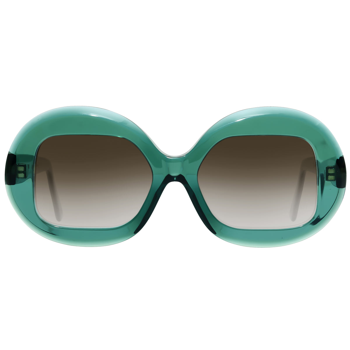 Transparent Green- look 
