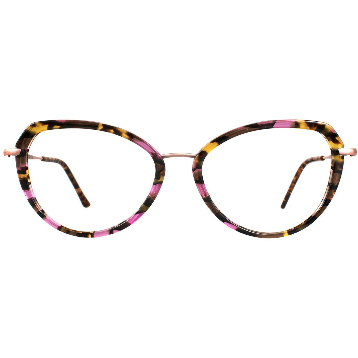 Pink Tortoise-look