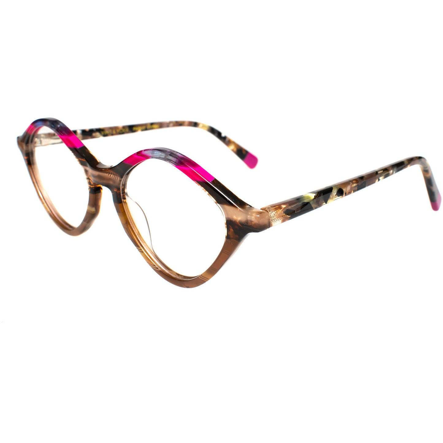 Pink Stripe-side