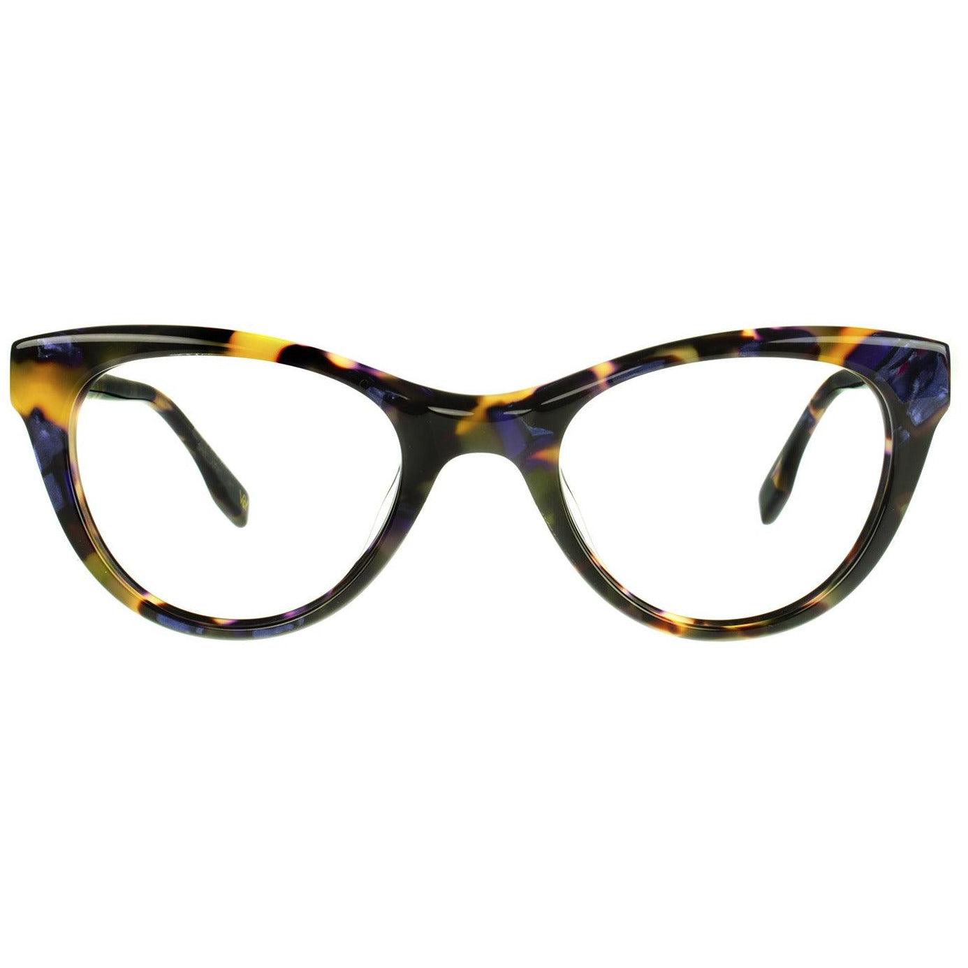 Blue Tortoise-look